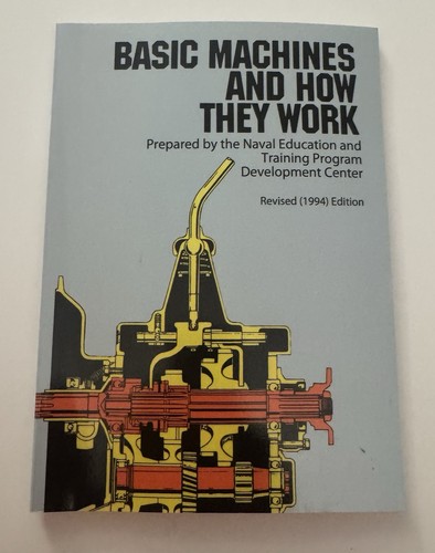 Vtg 1994basic machines and how - machines,