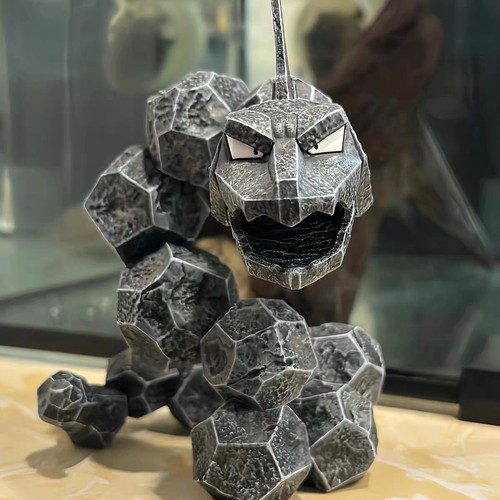 Onix action figure - action, pokemon