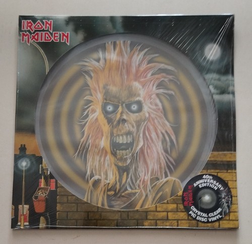 Iron maiden - iron,