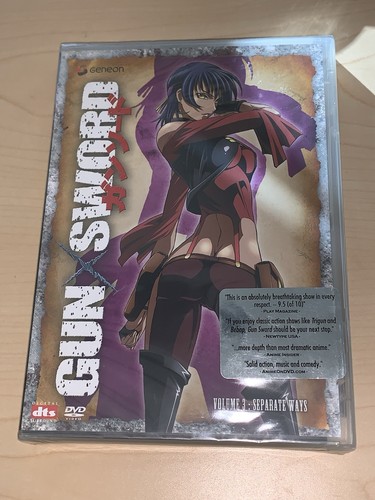Gun sword vol - gun, 3