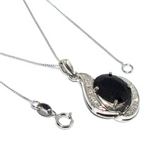 Pendente In Oro Bianco 18