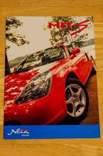 Toyota zzw30 brochure - toyota, a4
