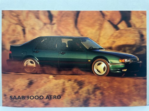 1993 saab 9000 - saab,