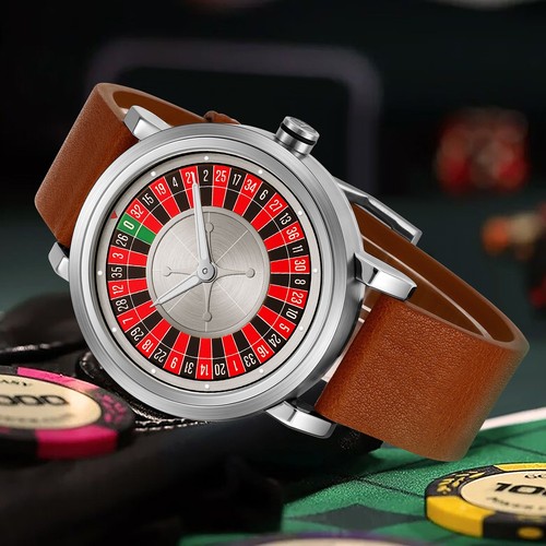 Orologio roulette uomo quarzo - roulette,