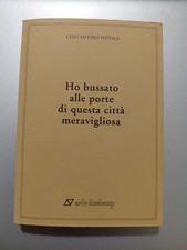 COSTANTINO NIVOLA HO BUSSATO