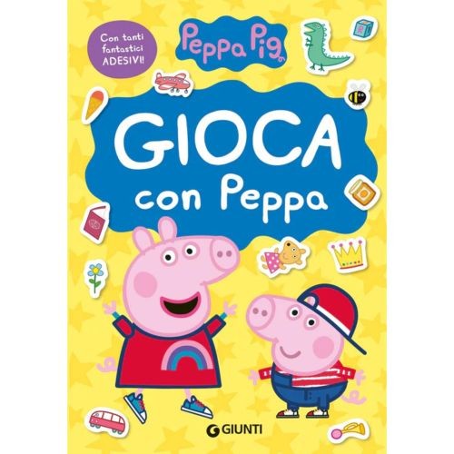 Giunti gnt53820a peppa pig - giunti,