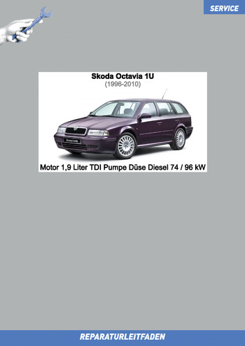 Skoda octavia - 1, (1996-2010)