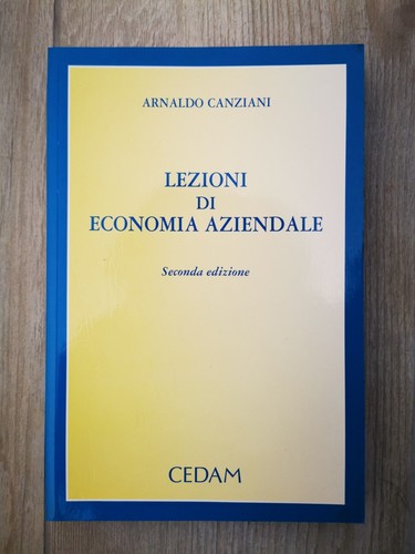 Lezioni economia aziendale - di,