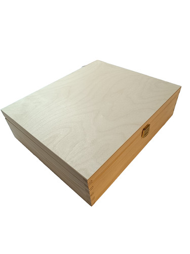 Scatola legno - in, legno,