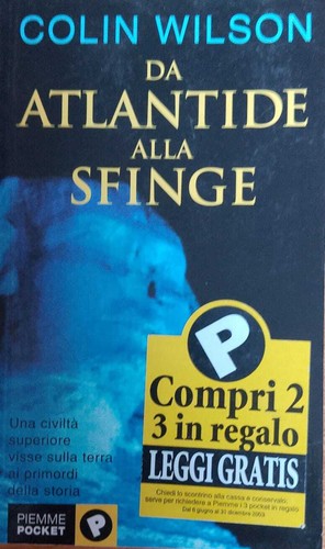 Atlantide alla sfinge - alla,
