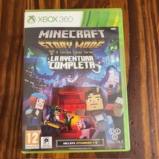 minecraft story mode l'avventura completa XBOX360
