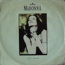 Madonna Like A Prayer Vinyl