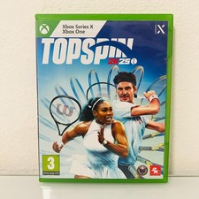 TOPSPIN 2K25 - XBOX ONE SERIES X NUOVO ITALIANO VIDEOGIOCO TOP SPIN 2025