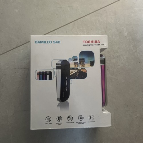 Toshiba camileo s40 - toshiba,