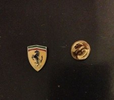 Spilla Pins Ferrari Vintage in