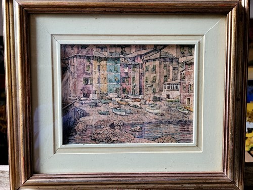 Aldo cestino quadro olio - quadro,