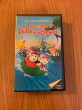VHS WALT DISNEY LE AVVENTURE