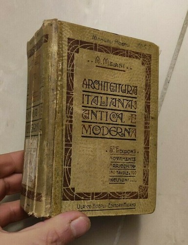 Manuale hoepli melani - hoepli,