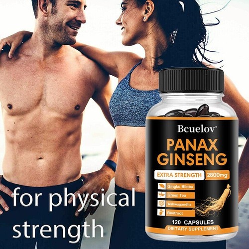 Panax ginseng capsule - panax,