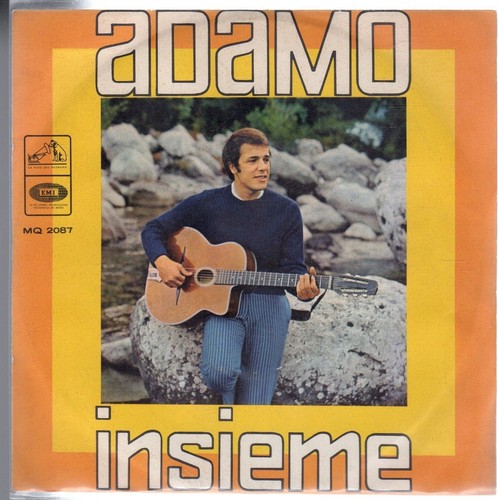 Disco giri adamo inch - disco,