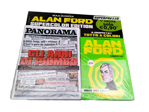 Alan ford supercolor edition - ford,