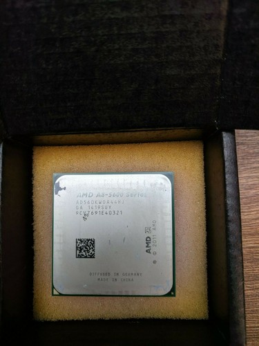 Amd 5600k socket 60 - socket, ghz