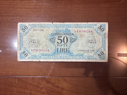Allied military currency am - allied,