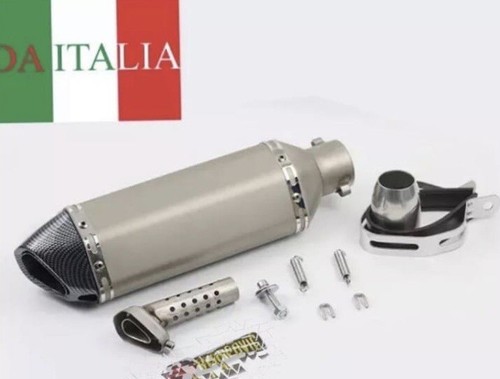 Terminale scarico 51mm - scarico, 38-51mm