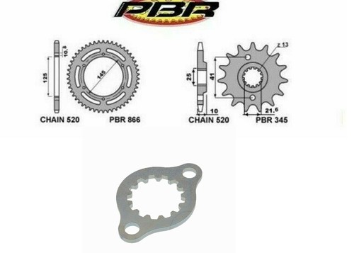 Kit trasmissione pbr corona - kit,