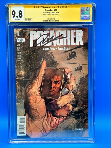 Preacher dc vertigo - preacher,