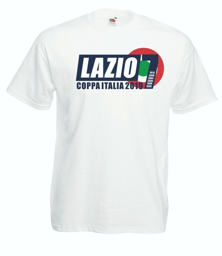 Shirt maglia lazio coppa - t-shirt,