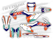 Kit Grafica NitroMX per KTM