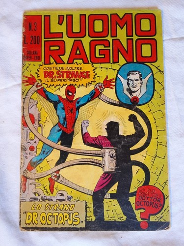 Fumetto uomo ragno - fumetto, '