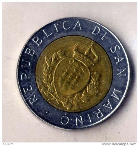 500 lire repubblica san marino