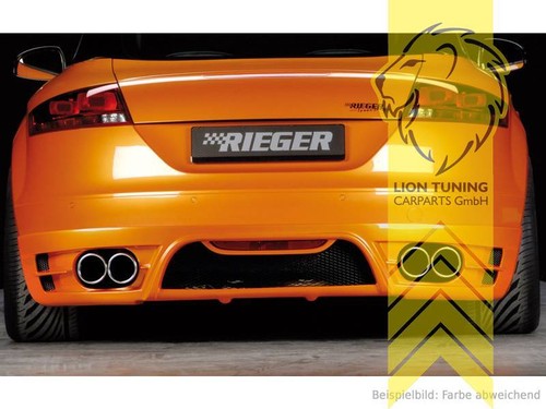 Diffusore spoiler posteriore