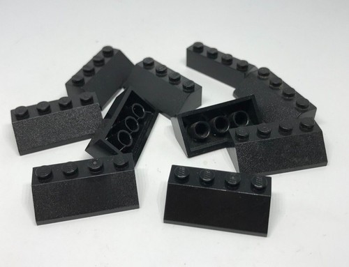 Lego 10x pendenza 2x4 rif - 2x4,
