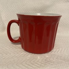 Tazza rossa extra larga