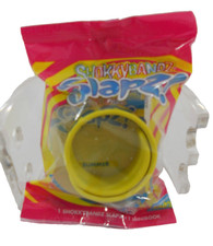 BRACCIALETTO  SHOKKY BANDZ SLAPZ CON SCRITTA  SUMMER  REGALINI FESTE COMPLEANNO