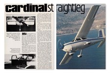 Rapporto aereo cessna cardinal - aereo,