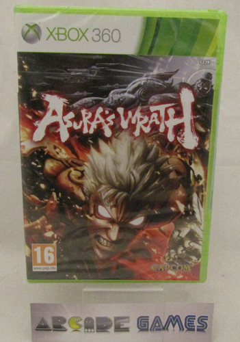 Asura wrath xbox 360 neuf - xbox,