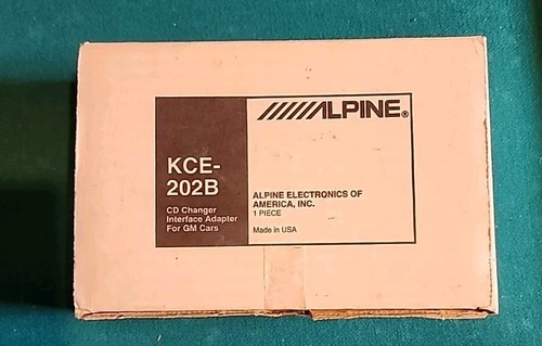 Alpine controller per auto - cd,
