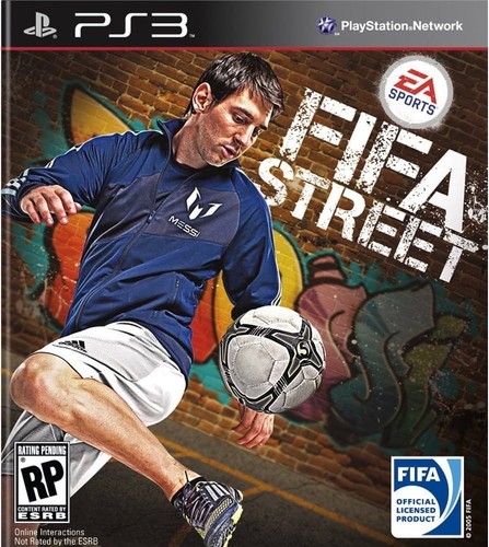 Fifa street per ps3 - fifa,