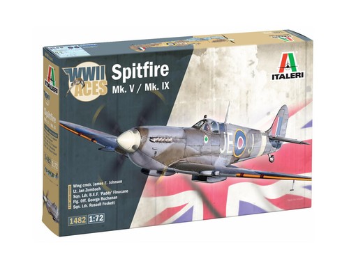 Italeri spitfire v - 1:72,