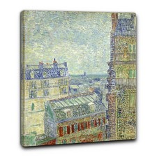 Niik Quadro veduta di parigi
