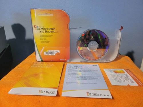 Microsoft office 2007 - microsoft, and