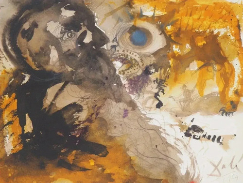 Salvador dali leviatano - il,