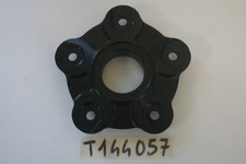 Flangia portacorona in ergal