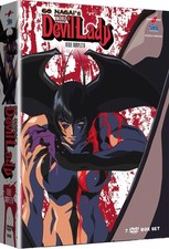 7 Dvd THE DEVIL LADY Go Nagai