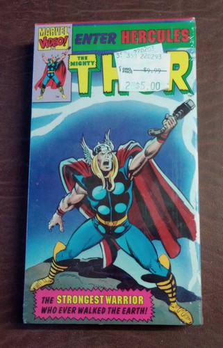 Marvel super heroes vhs the - heroes, vhs: