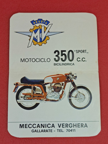Depliant volantino brochure - depliant, mv